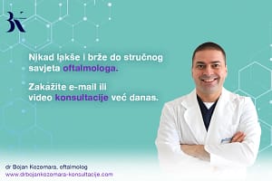 Oftalmolog dr Bojan Kozomara (fotografija)