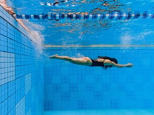 Plivanje u bayenu