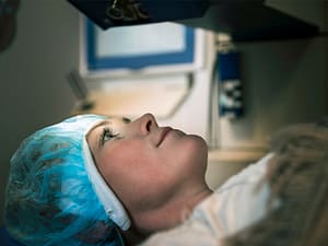 pacijent-laserska operacija oka